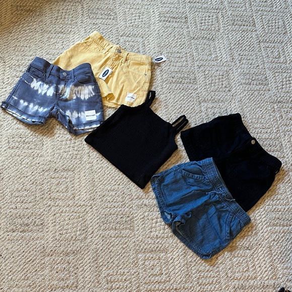 Old Navy Assorted Shorts and Tops Set - 8 - Picture 1 of 16